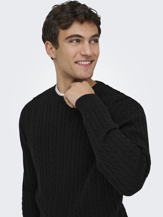 Produktbild Only & Sons ONSLOUI Pullover Strickpullover (XL)