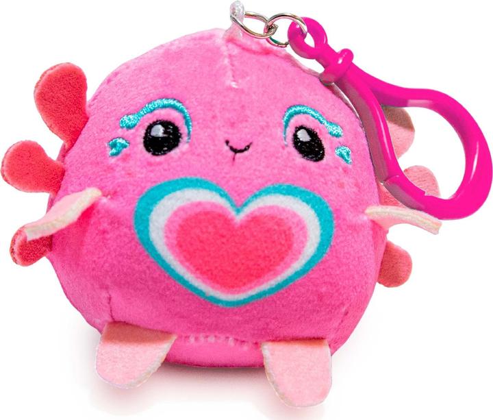 Actual product image Craze Squishpets key ring ass.