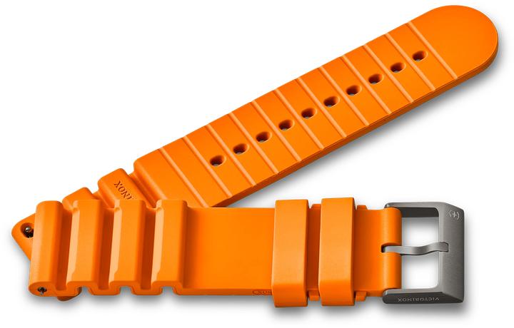 Actual product image Victorinox Rubber Strap D3 (21 mm, Rubber)