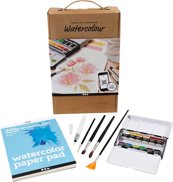 Produktbild Creativ Company Aquarellmalerei (Mehrfarbig)