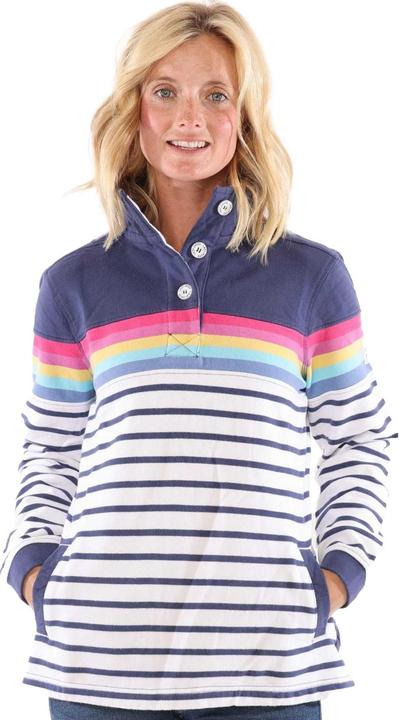 Produktbild Lazy Jacks Sweatshirt Knopfhals (38)