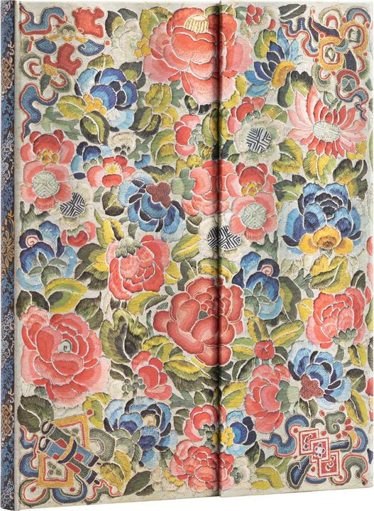 Actual product image Paperblanks Notebook pear orchard 18 x 23 cm, lined (18 x 23 cm, Lined, Hardcover)