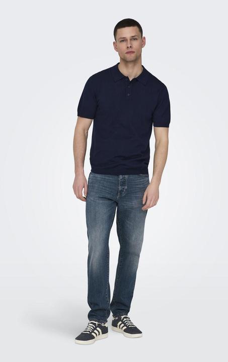 Actual product image Only & Sons Knitted polo shirt (XS)