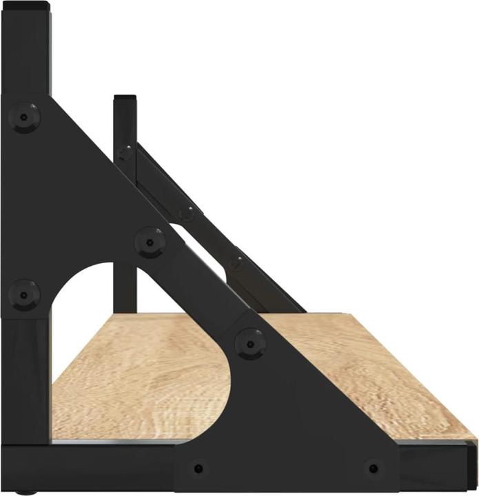 Immagine prodotto vidaXL Wandregal (80 x 25 x 25.50 cm)