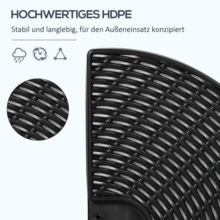 Produktbild Outsunny Sonnenschirmständergewicht