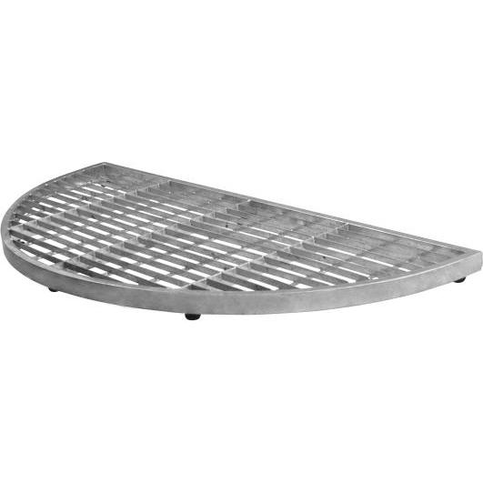 Home It, Dübel, Home>it halvrund trinrist med 6 stillesko 40x80 cm galvaniseret (6 Stk.)