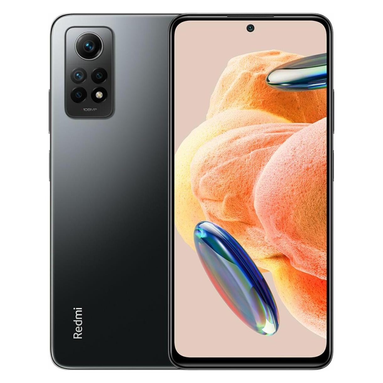 Xiaomi Redmi Note 12 Pro (128 GB, Graphit grey, 6.67", Dual SIM, 4G), Smartphone, Grau