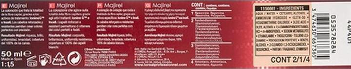 Produktbild L'Oréal Professionnel Majirel (7.12 Mittelblond Asch Irisé)