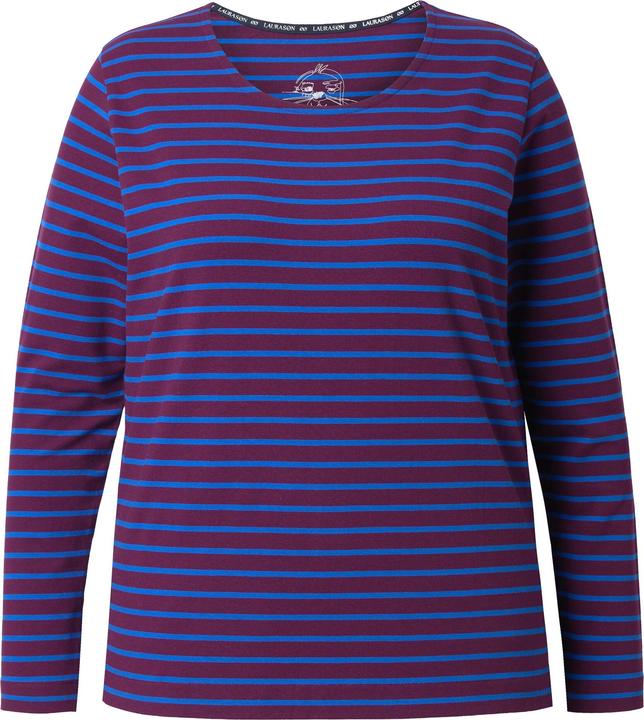 Produktbild Laurasøn Ringelshirt, Langarm, Rundhalsausschnitt (48)