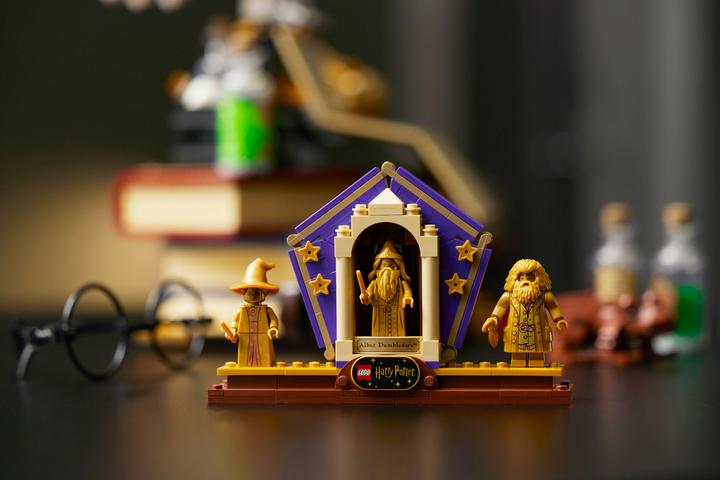 Image du produit LEGO Icônes de Poudlard - Édition Collector (76391, LEGO Harry Potter, LEGO difficiles à trouver)