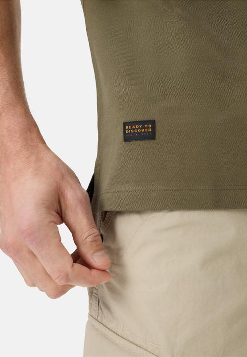 Produktbild Camel Active Poloshirt mit Kontrastdetails (M)