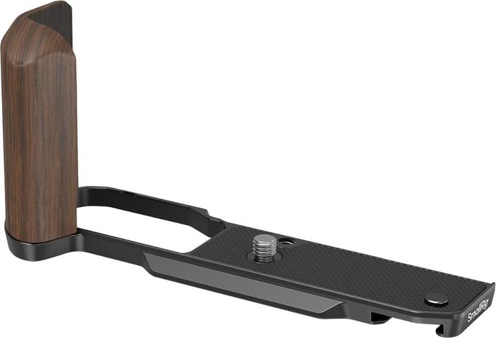 Actual product image SmallRig 4802 Wooden L Shape Grip for Nikon Z fc (Black) (Grip)