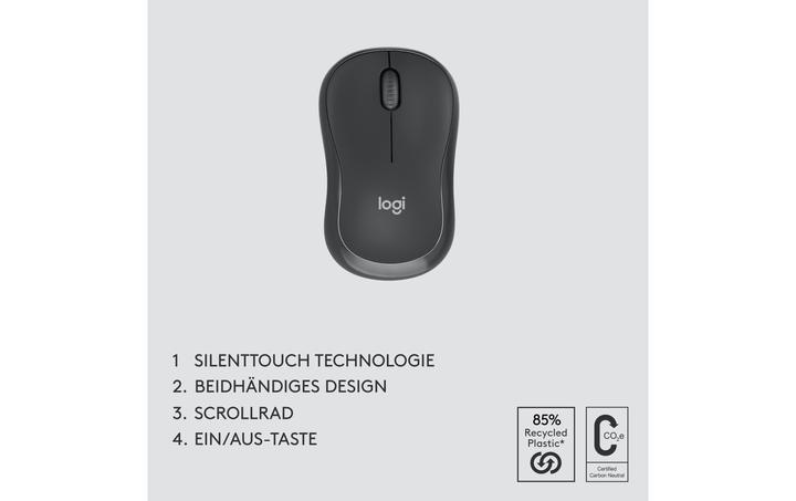 Immagine prodotto Logitech MK370 Combo (CH, Senza fili)