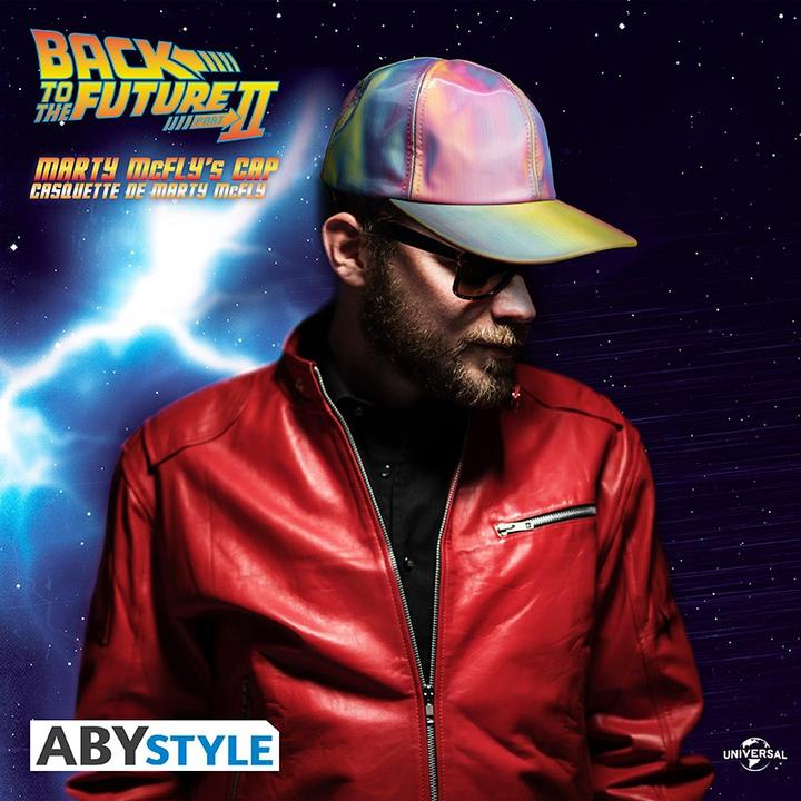 Produktbild ABYstyle Back to the Future - Marty Cap (L)