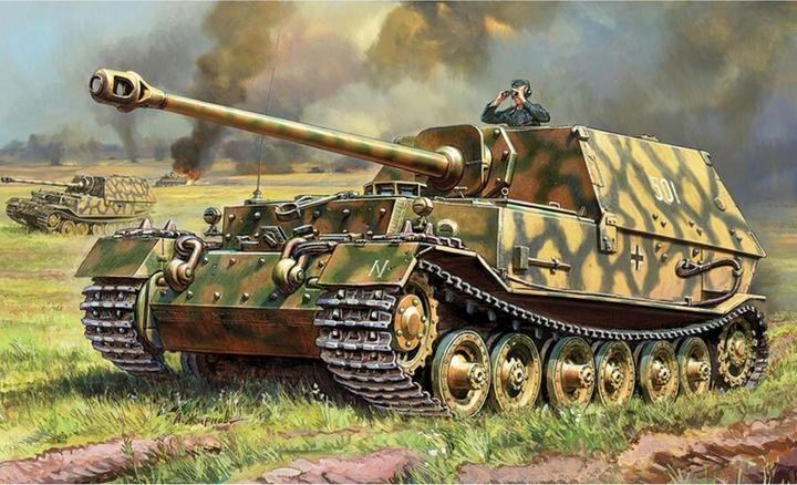 Actual product image 1:72 Sd.Kfz.184 "Ferdinand Tiger