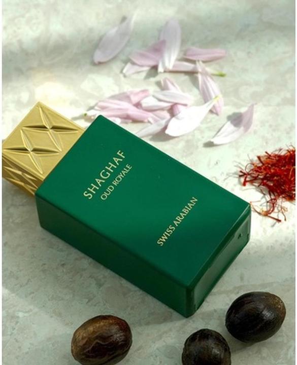 Actual product image Swiss Arabian Shaghaf Oud Royale Limited Edition (Extrait De Parfum, 75 ml)