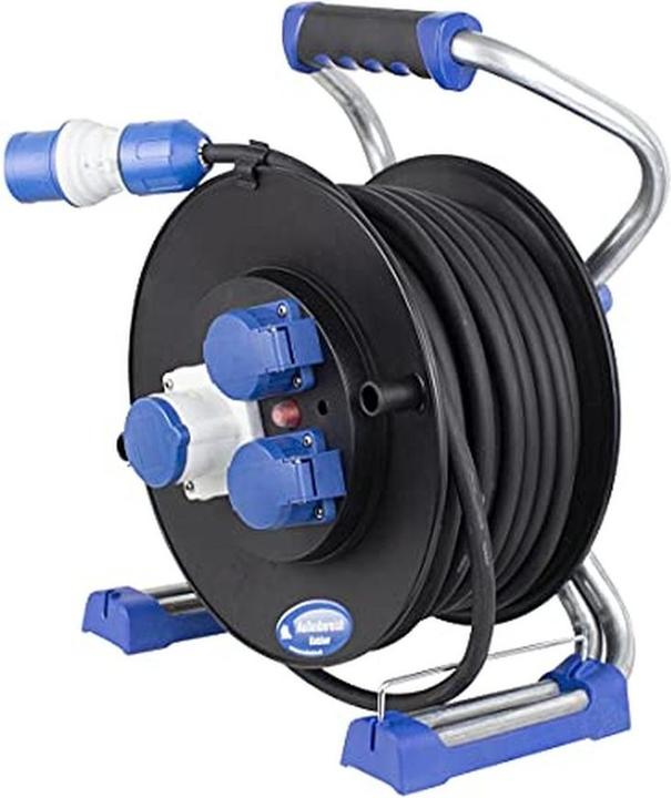 Actual product image As - Schwabe CEE camping cable reel (25 m, 2.50 mm²)