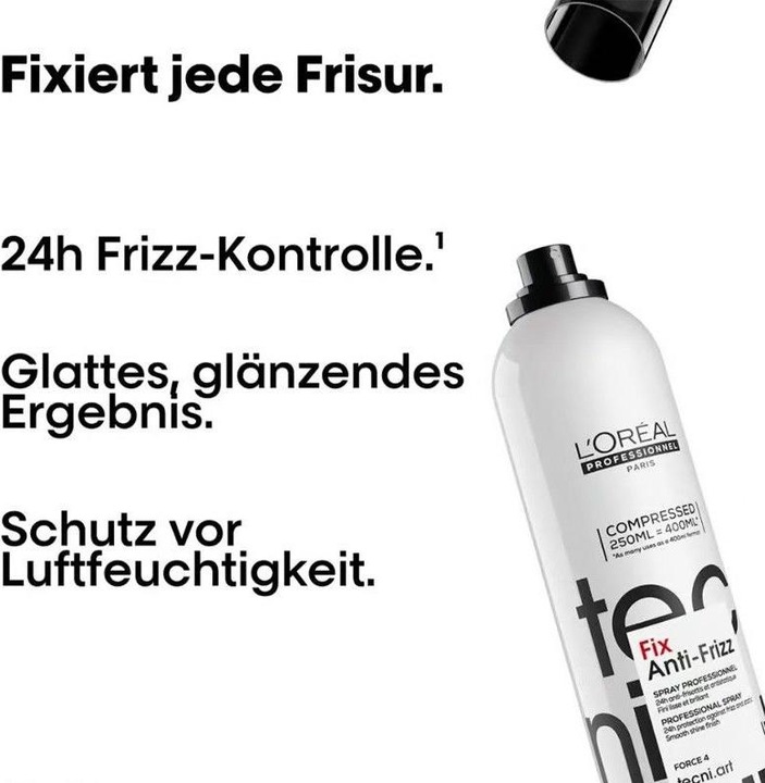 Produktbild L'Oréal Professionnel Fix Anti-Frizz (250 ml)