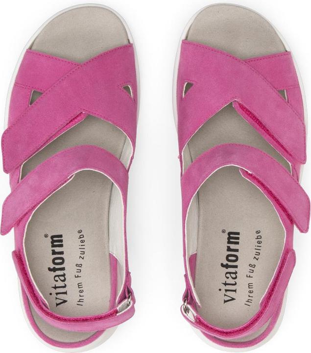 Actual product image Vitaform Sandale Samtziege Soft (37)