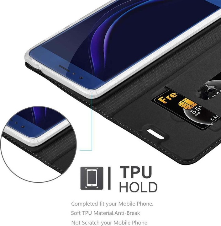 Produktbild Cadorabo Book Classy Style Cover (Honor 8 Premium)