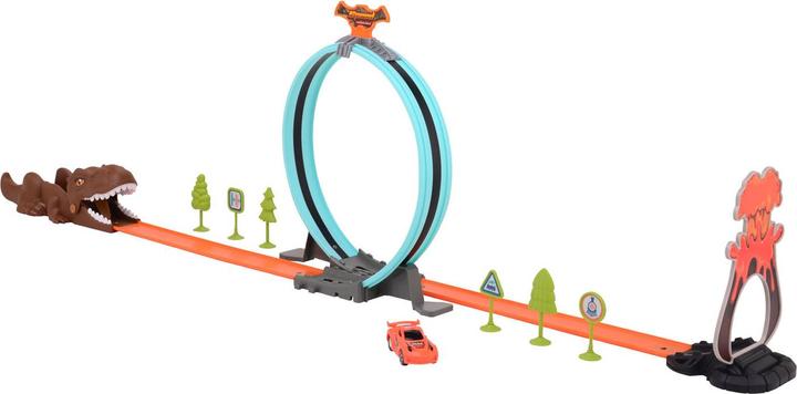 Image du produit Johntoy Lancez le circuit de voitures dinosaures