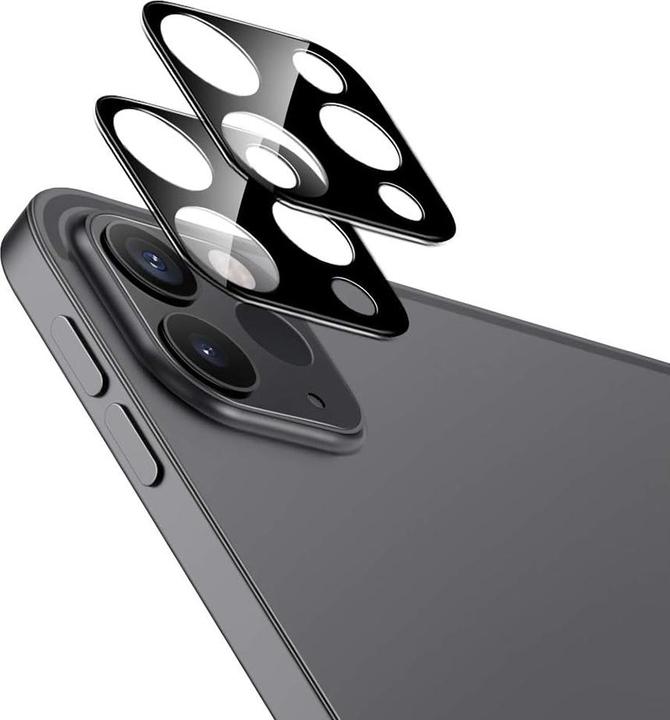 ESR TEMPERED GLASS CAMERA LENS 2-PACK IPAD PRO 11 / PRO 12.9 BLACK (2 Stück, iPad Pro 12.9, IPad Pro 11)