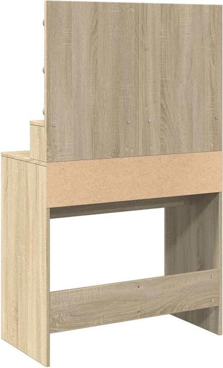 Image du produit VidaXL Coiffeuse avec éclairage LED (80 x 41 x 134,5 cm)