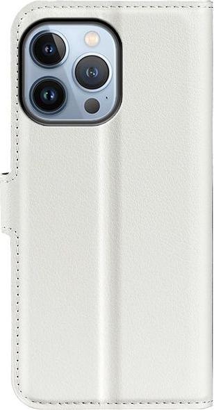 Image du produit MU Classic Série de couvertures de livres en cuir Litchi (Apple iPhone 14 Pro Max)