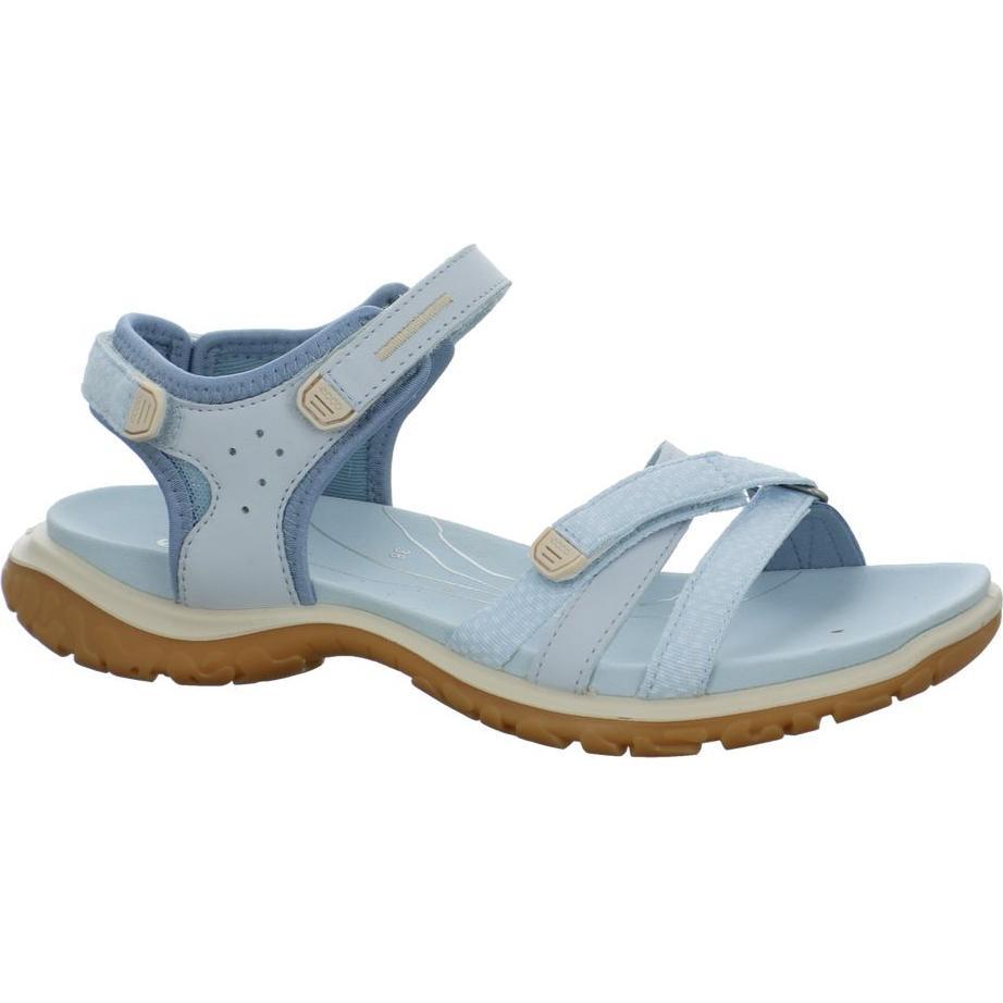 Ecco, Donne, Sandali + Ciabatte, Offroad Roam, Blu, (42)