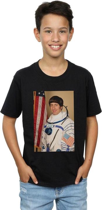 Actual product image Dam Boys Howard Wolowitz Rocket Man T-Shirt (152, 158)