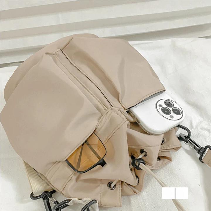 Immagine prodotto Only-Bags.Store Borse impermeabili in nylon Borse a tracolla di grande capacità Borsa a tracolla portatile