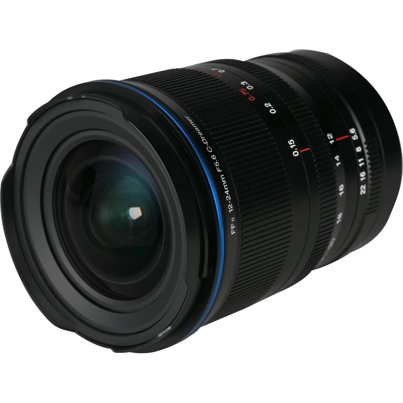 Laowa 12-24mm 1:5.6 Sony E-Mount (E/FE) (Manual Focus) (Neuheit) (Sony E, Vollformat), Objektiv, Schwarz