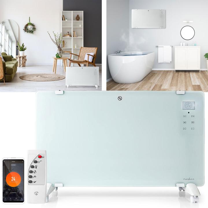 Actual product image Nedis WLAN Smart Convection Heater (2000 W)