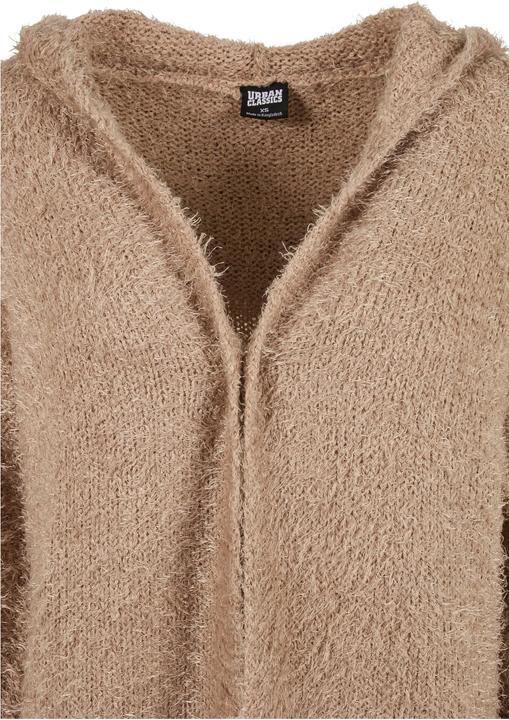 Immagine prodotto Urban Classics Cardigan donna con cappuccio in piuma (4XL)