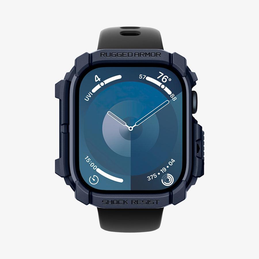 Thumbnail - Spigen Rugged Armor, Smartwatch Zubehör, Blau