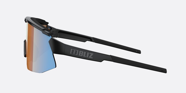 Produktbild Bliz Breeze Nano Optics Nordic Light (Matt Black, Brown w Silver Mirror, Nordic Light Coral: Orange w blue multi)