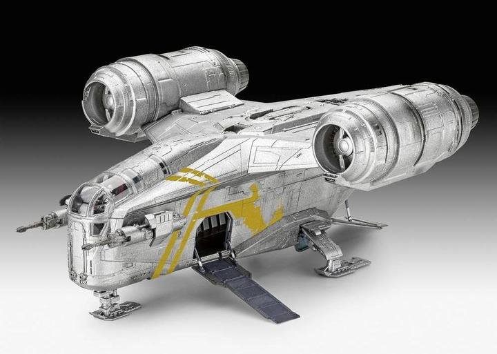 Actual product image Revell The Mandalorian: Razor Crest "Platinum Edition