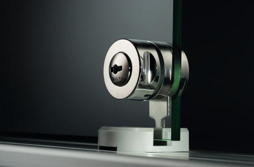 Produktbild Vitris Glastür-Griffschloss