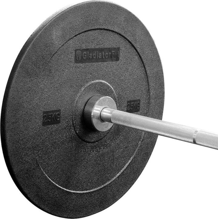 Image du produit Gladiatorfit Disque de poids technique (1 x 2,5 kg)