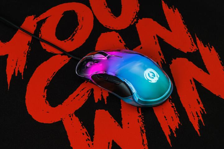 Immagine prodotto Canyon Braver GM-728, mouse da gioco con cristallo ottico, Instant 825, materiale ABS, Huanuo-10-Milioni-Zy (Cablato)