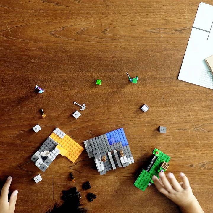 Image du produit LEGO La mine abandonnée (21166, LEGO Minecraft)