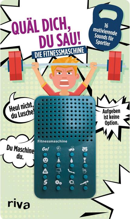 Torture-toi, truie - La machine de fitness