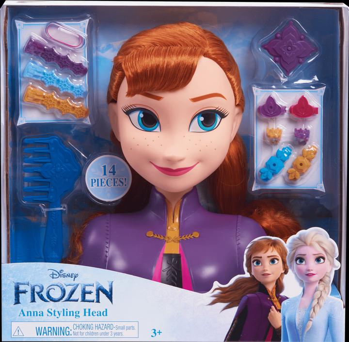 Produktbild Disney Anna Styling Head
