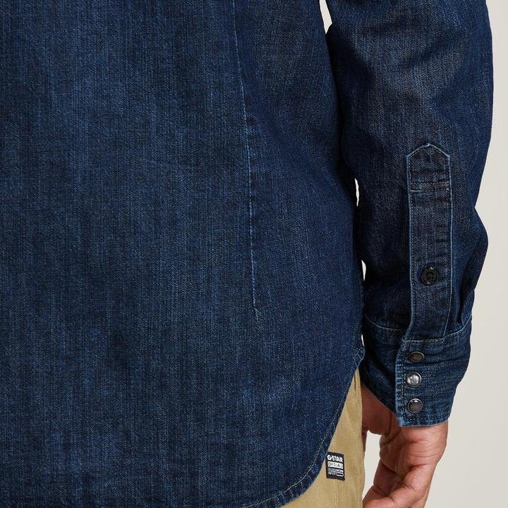 Actual product image G-Star Slim-fit denim overshirt (M)