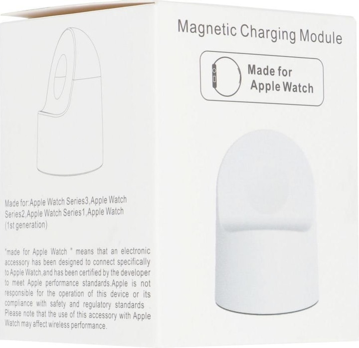 Immagine prodotto OEM Dock station Wireless charger for Apple Watch white