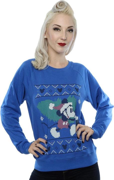 Immagine prodotto Disney Mickey Mouse Christmas Tree Felpa Donna (S)