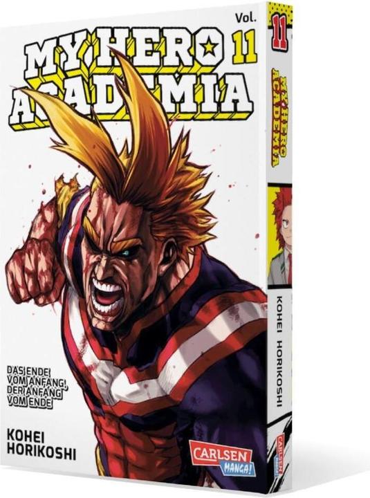 Produktbild My Hero Academia 11 (Deutsch, Kohei Horikoshi, 2018)