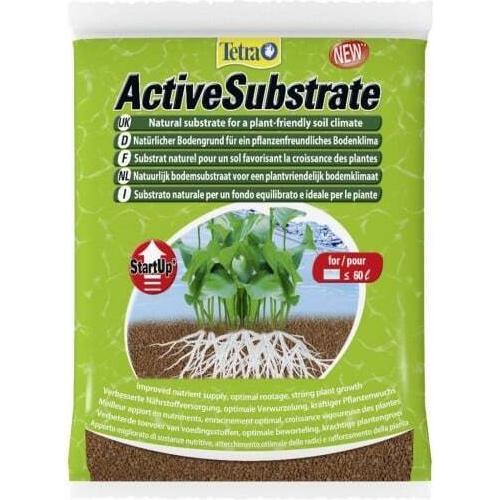 Comparer les prix de tetra activesubstrate 6l pour aquarium