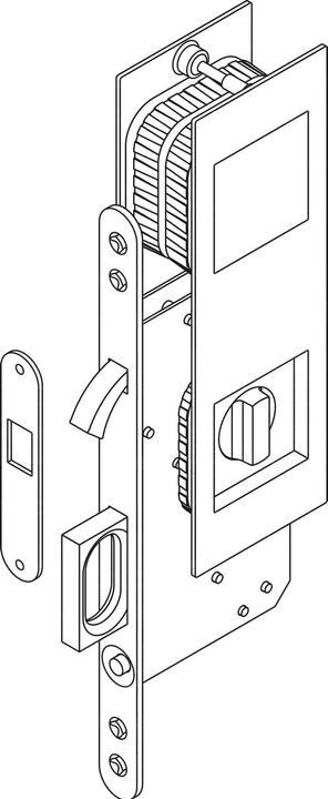 Produktbild FSB Schiebetürset