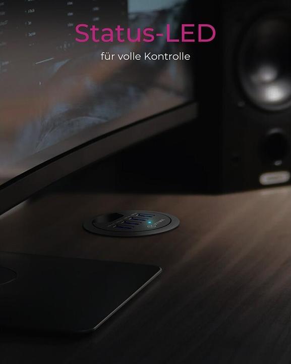 Produktbild Icy Box Ib-Hub1403 (USB-C, 4 Ports)
